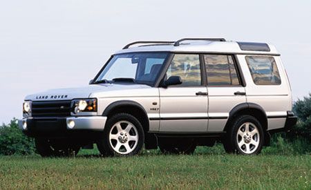 download Land Rover Discovery II workshop manual