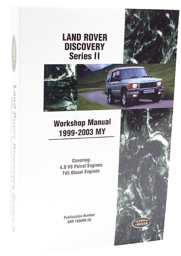 download Land Rover Discovery II workshop manual