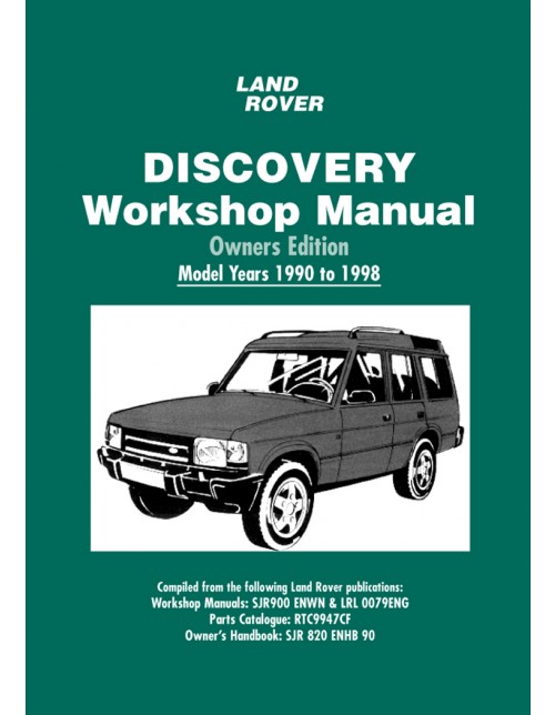 download Land Rover Discovery Mpi Engine workshop manual