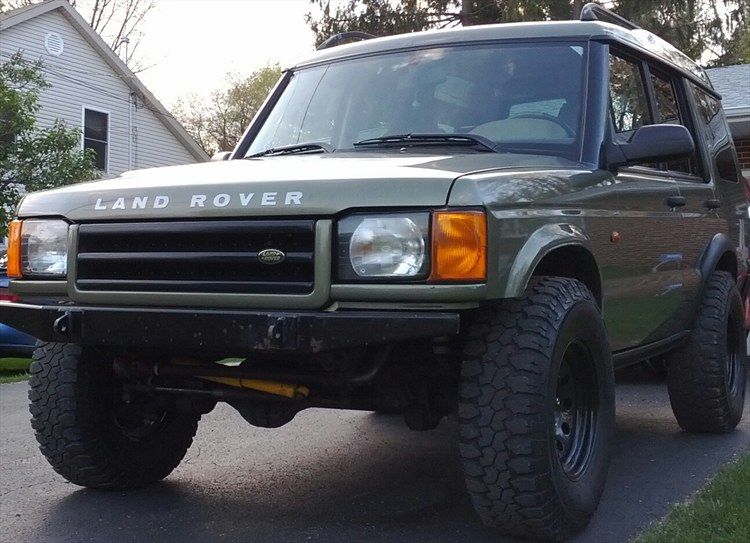 download Land Rover Discovery Series I workshop manual