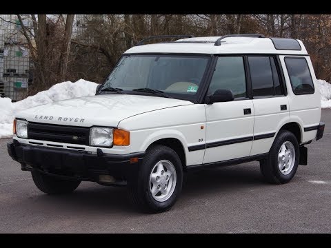 download Land Rover Discovery V8i I SD SE SE7 workshop manual