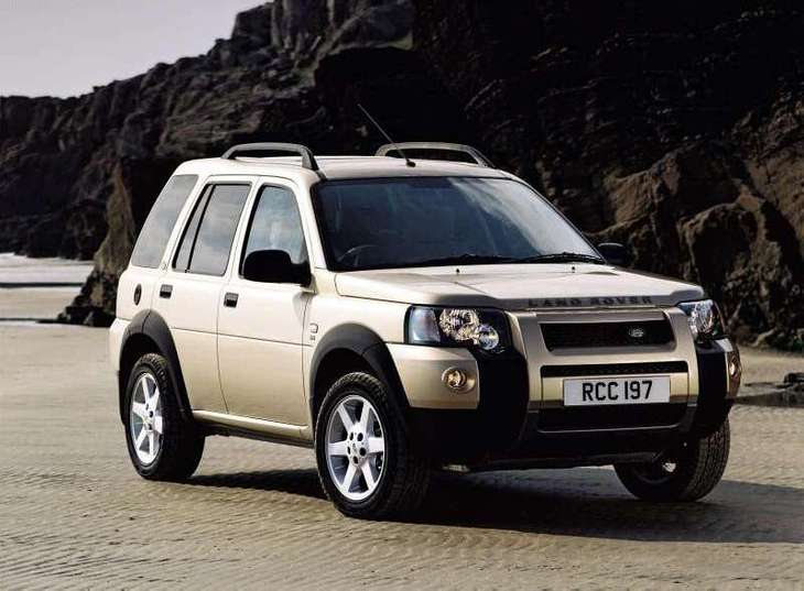 download Land Rover FREELandER MY on workshop manual