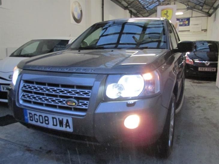 download Land Rover FREELandER MY on workshop manual