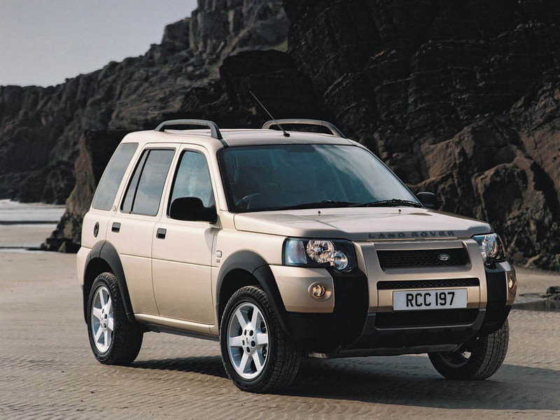 download Land Rover FREELandER workshop manual