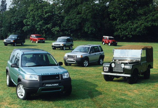 download Land Rover FREELandERModels MAN workshop manual