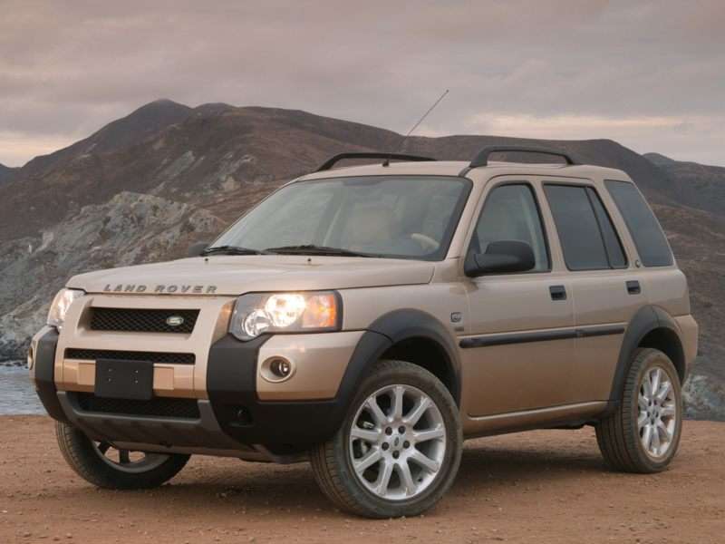 download Land Rover Freelander 03 04 05 workshop manual