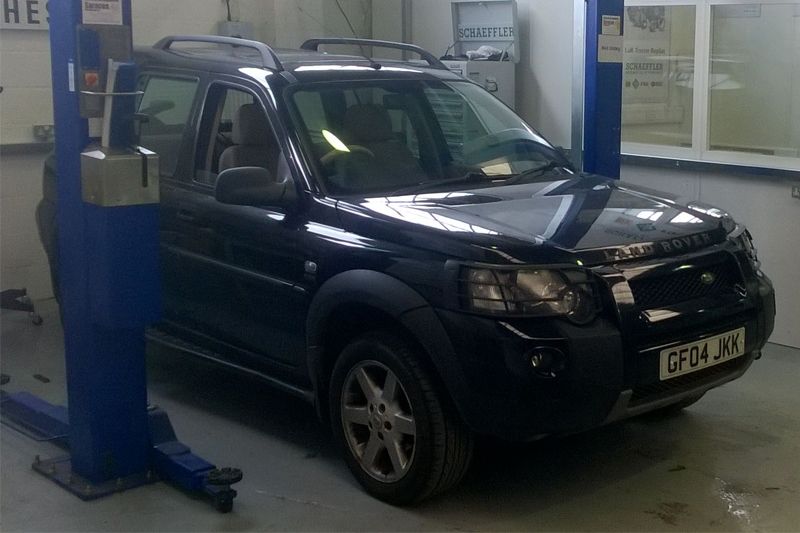 download Land Rover Freelander K L workshop manual