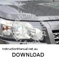 service manual