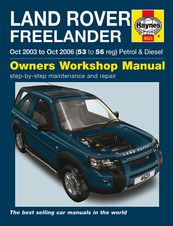download Land Rover Freelander Manual workshop manual