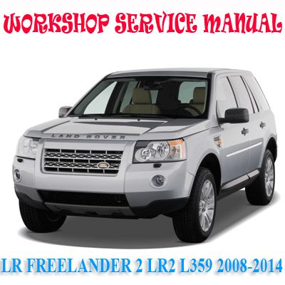 download Land Rover Freelander Manual workshop manual