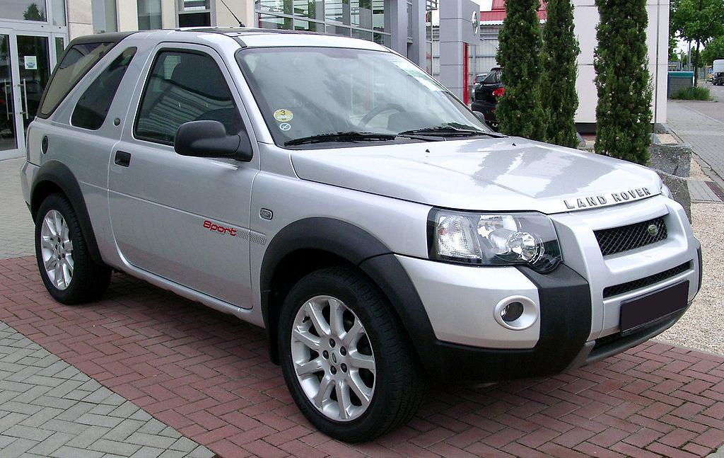 download Land Rover Freelander Manual workshop manual