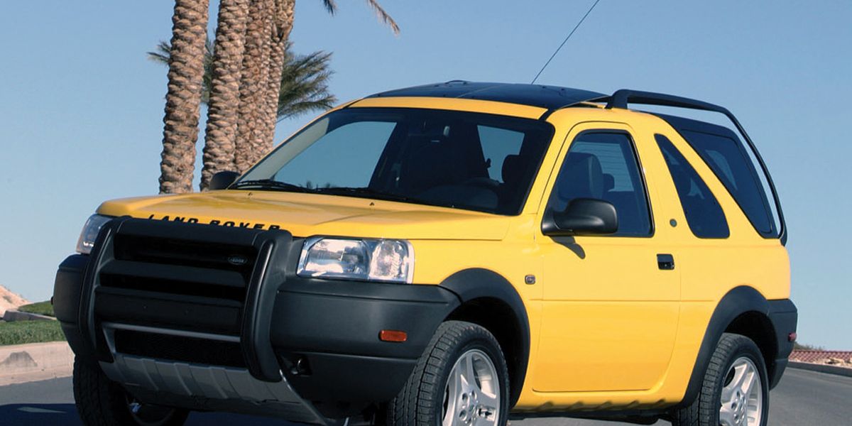 download Land Rover Freelander able workshop manual