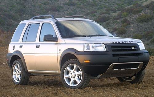 download Land Rover Freelander workshop manual