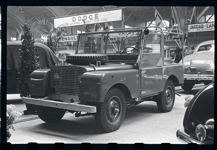 download Land Rover I 1948 workshop manual