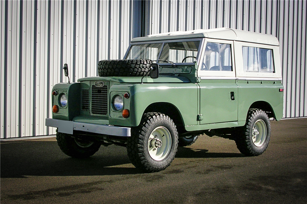 download Land Rover II IIA III workshop manual