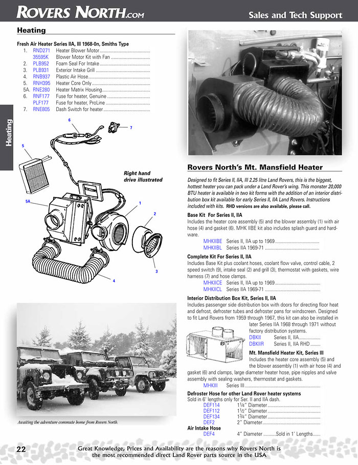 download Land Rover II IIA III workshop manual