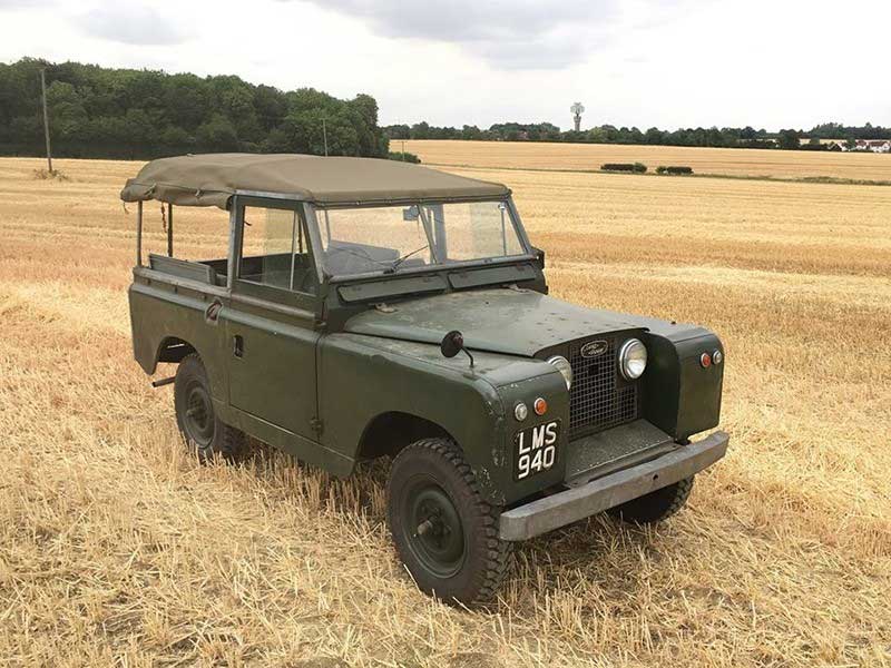 download Land Rover II IIA III workshop manual