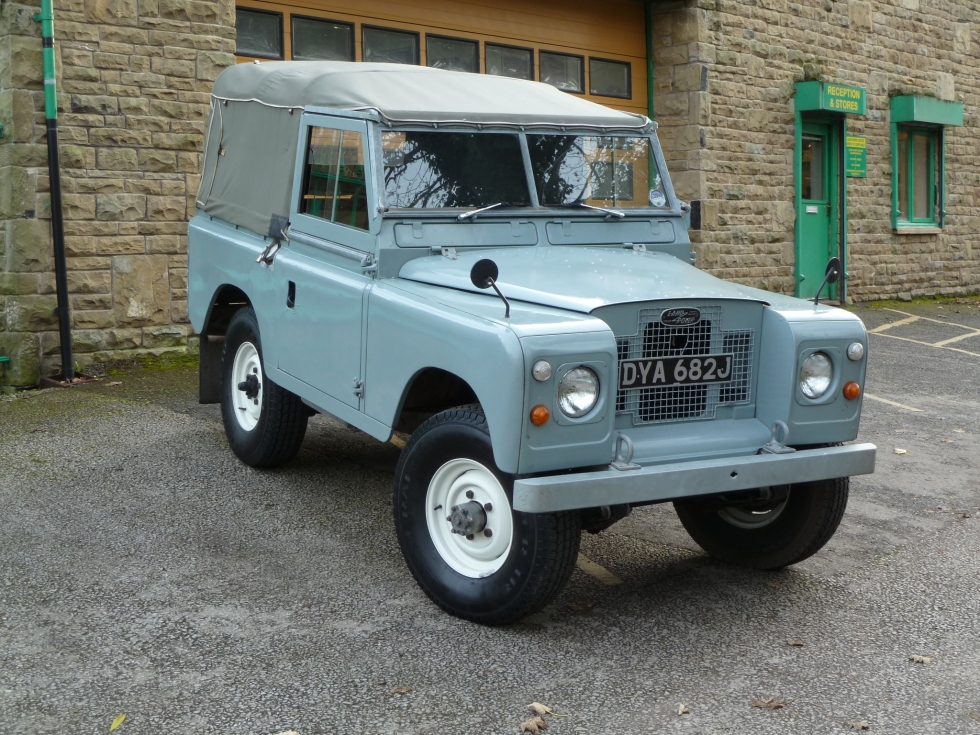 download Land Rover II IIA III workshop manual