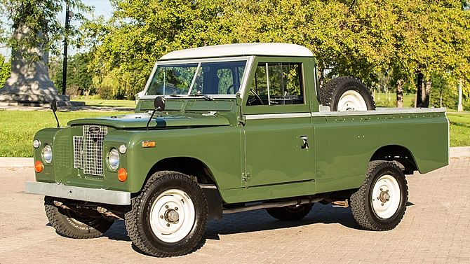 download Land Rover II IIA III workshop manual