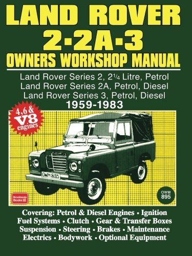 download Land Rover II IIA III workshop manual