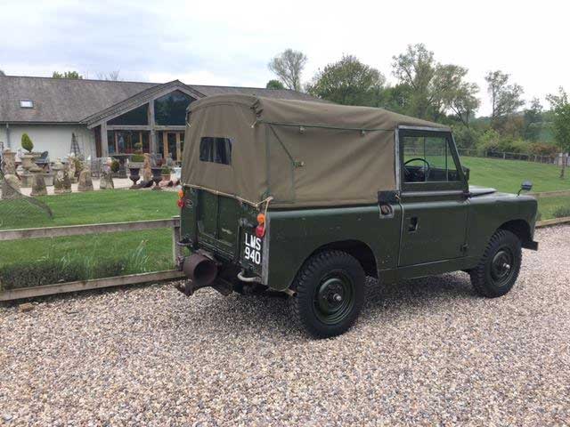 download Land Rover II IIA III workshop manual