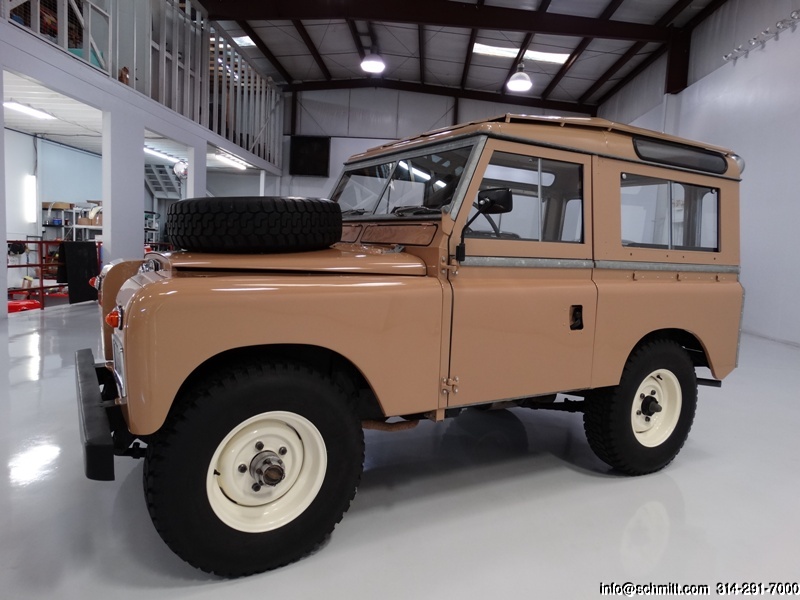 download Land Rover II IIA able workshop manual