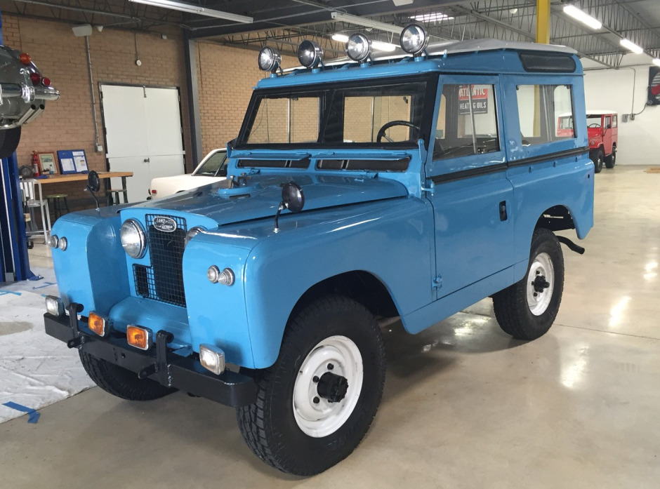 download Land Rover II IIA able workshop manual