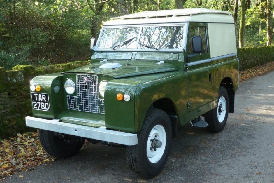 download Land Rover II IIA able workshop manual