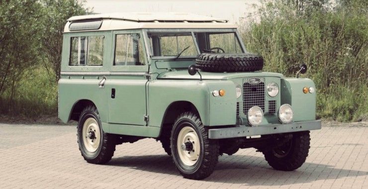 download Land Rover II IIA able workshop manual