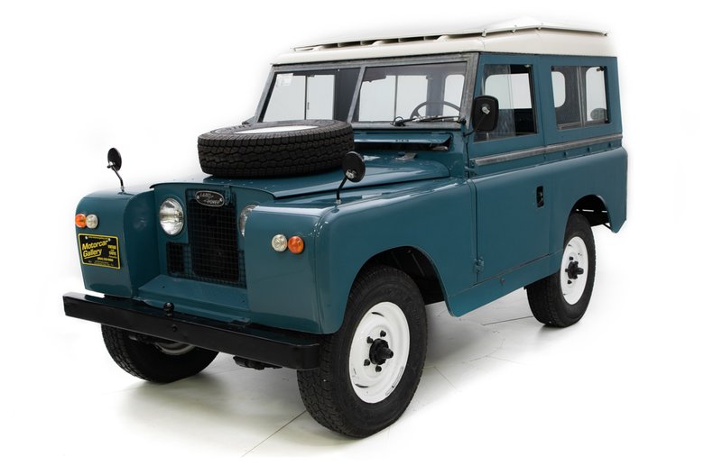 download Land Rover II IIA able workshop manual