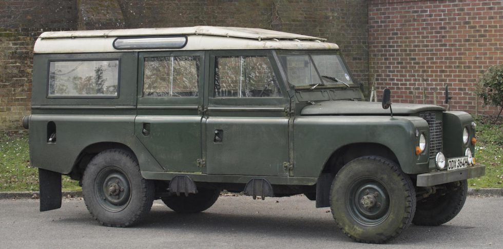 download Land Rover II IIA able workshop manual