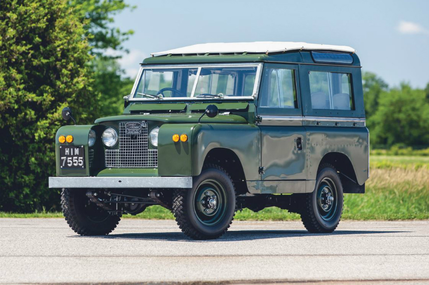 download Land Rover II IIA workshop manual