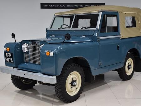 download Land Rover II IIA workshop manual