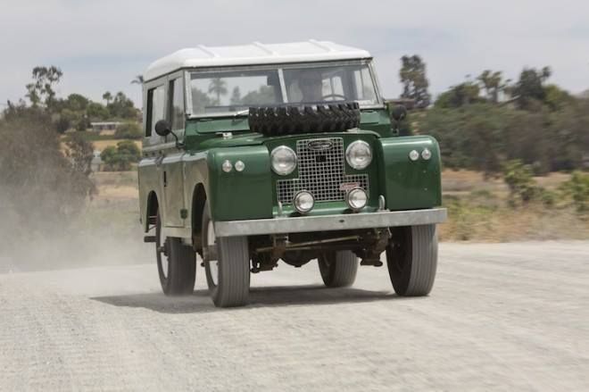 download Land Rover II IIA workshop manual