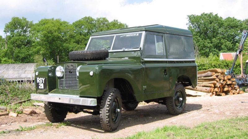 download Land Rover II IIA workshop manual