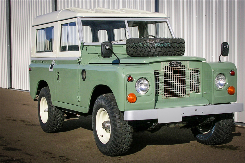 download Land Rover II IIA workshop manual