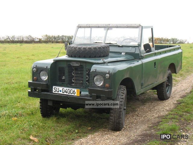 download Land Rover II IIA workshop manual