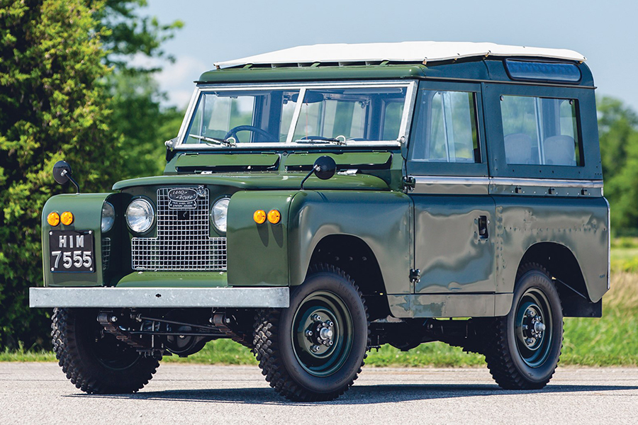 download Land Rover II IIA workshop manual