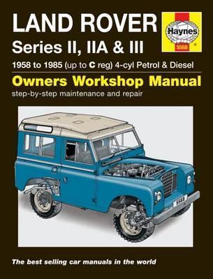 download Land Rover II IIA workshop manual