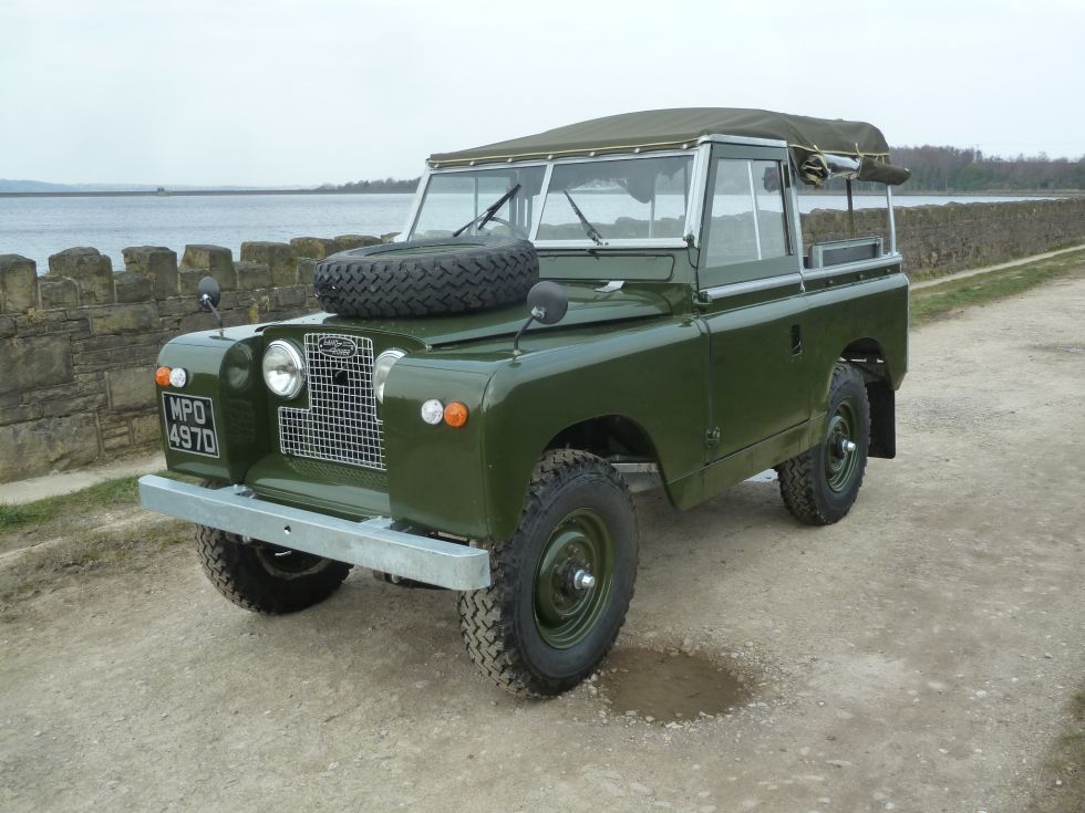 download Land Rover II IIA workshop manual