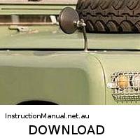 repair manual