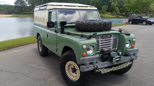 download Land Rover III 3 workshop manual