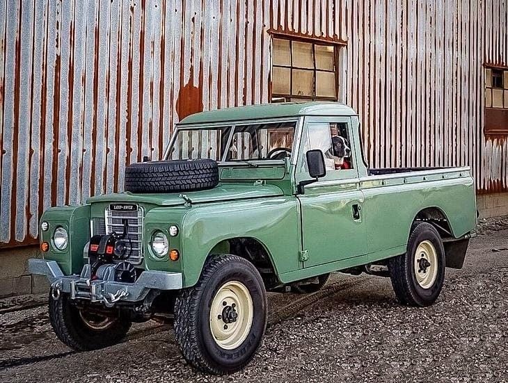 download Land Rover III 3 workshop manual