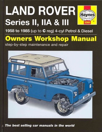 download Land Rover III workshop manual