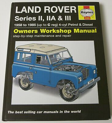 download Land Rover III workshop manual