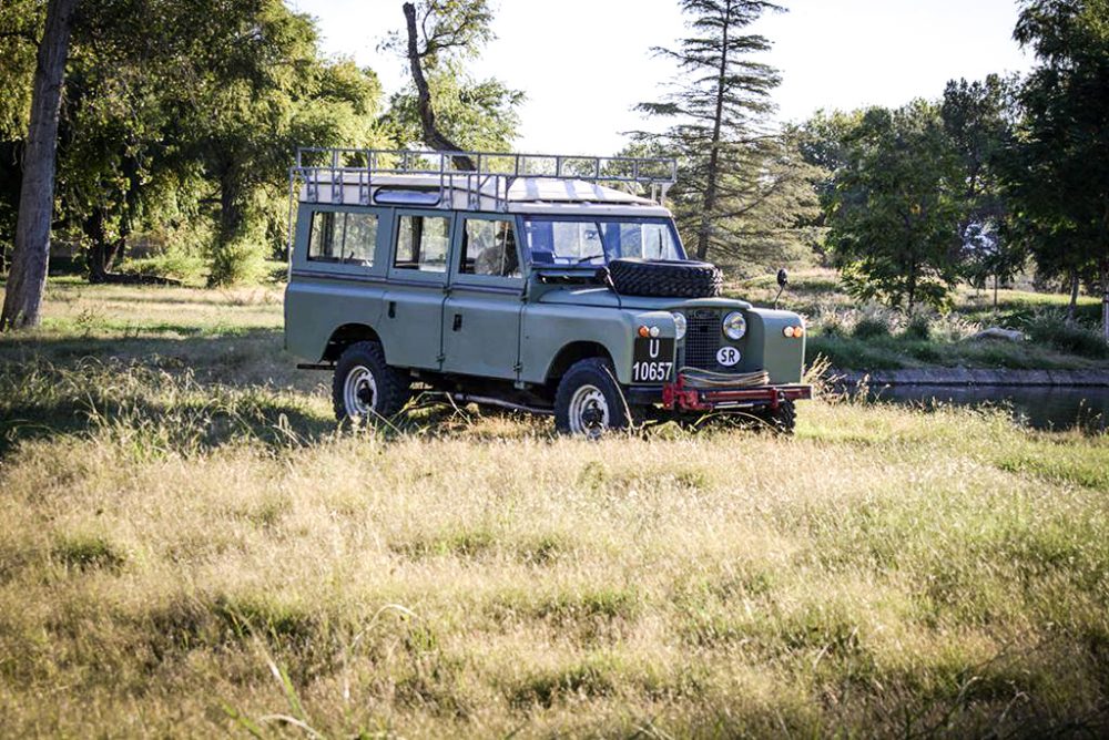 download Land Rover III workshop manual