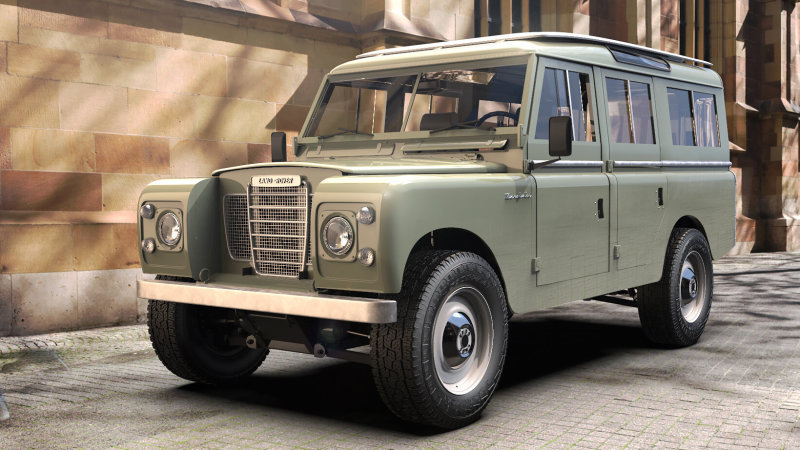 download Land Rover III workshop manual