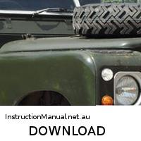 repair manual