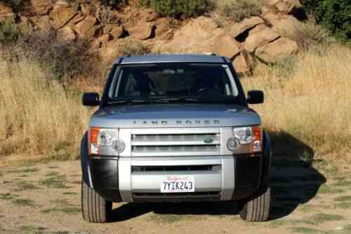 download Land Rover LR3 workshop manual