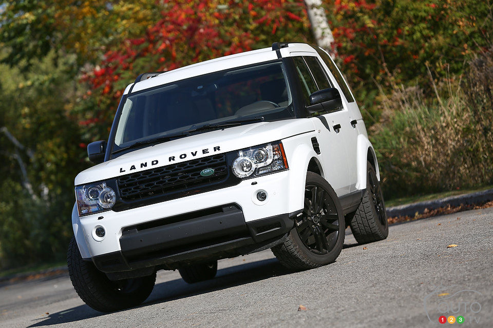 download Land Rover LR4Models able workshop manual